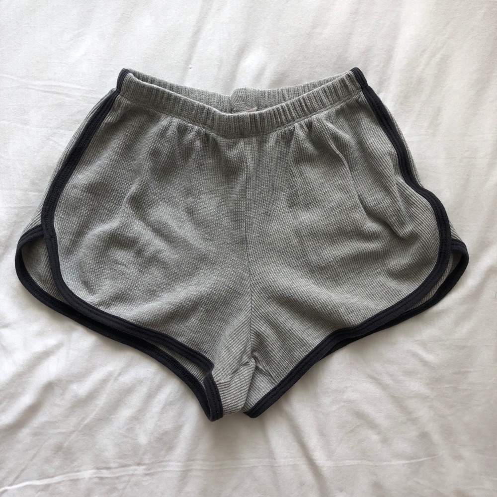 BRANDY MELVILLE Lisette Thermal Shorts